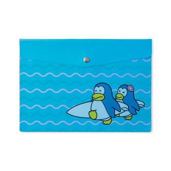 フェリシモの雑貨 Kraso | パピプペンギンズフラットケース