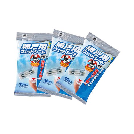 フェリシモの雑貨 Kraso | 防汚＆虫よけ対策　網戸 お掃除ウェットシート