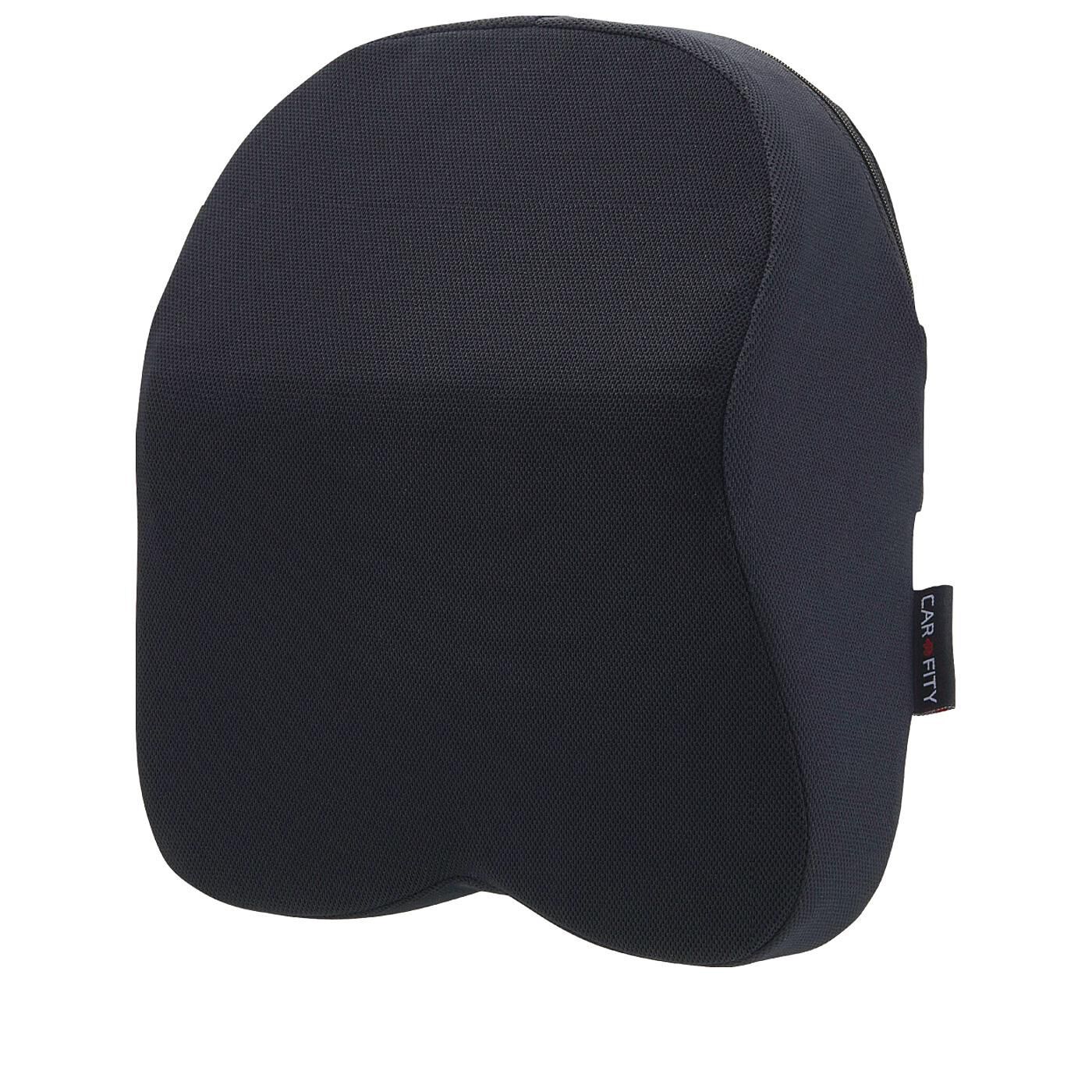フェリシモの雑貨 Kraso|車のヘッドレストに付けるだけで肩から首までホールド　低反発ネックサポートゲルクッション