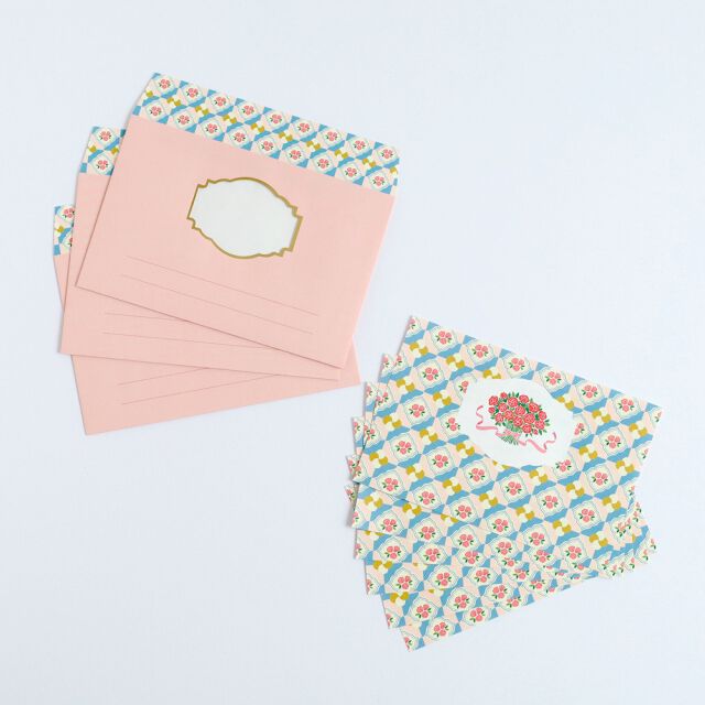 フェリシモの雑貨 Kraso|flor choose　メッセージセット〈バラ〉
