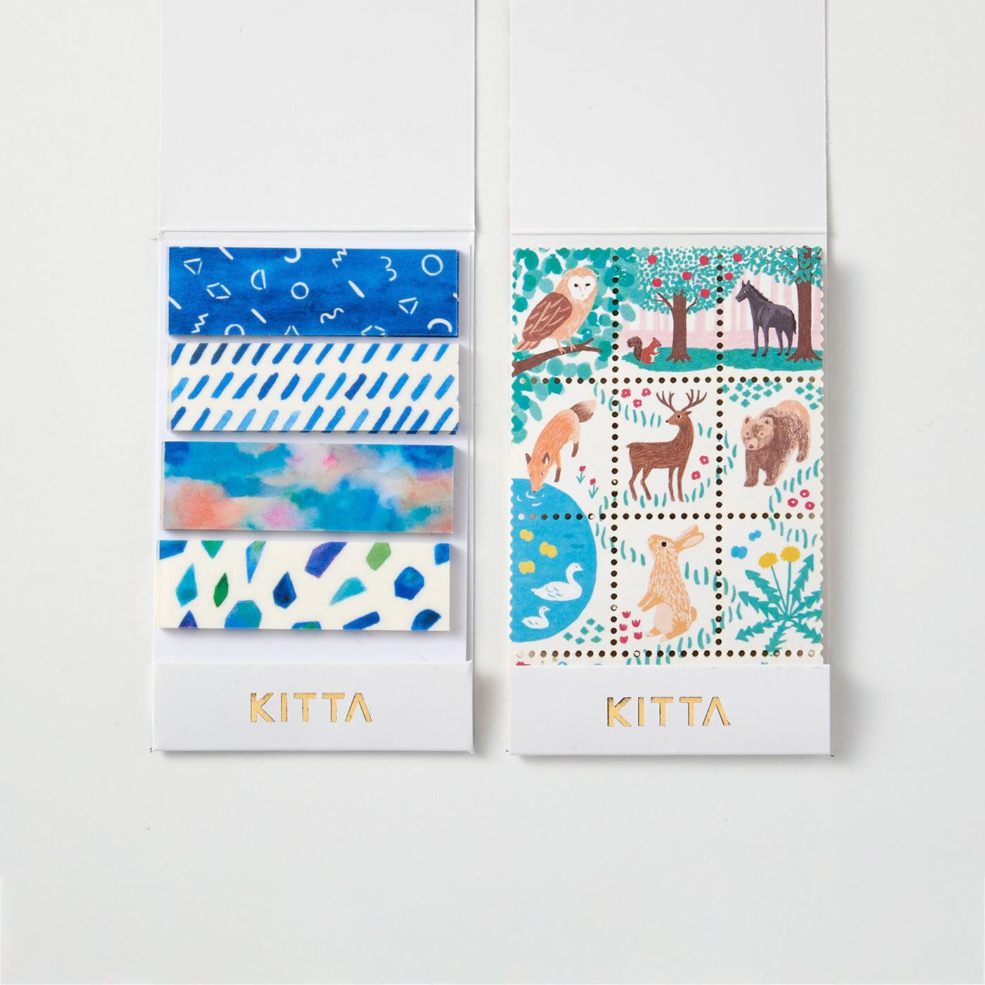 KITTA〈キッタ〉」切れてるマスキングテープ＆マスキング