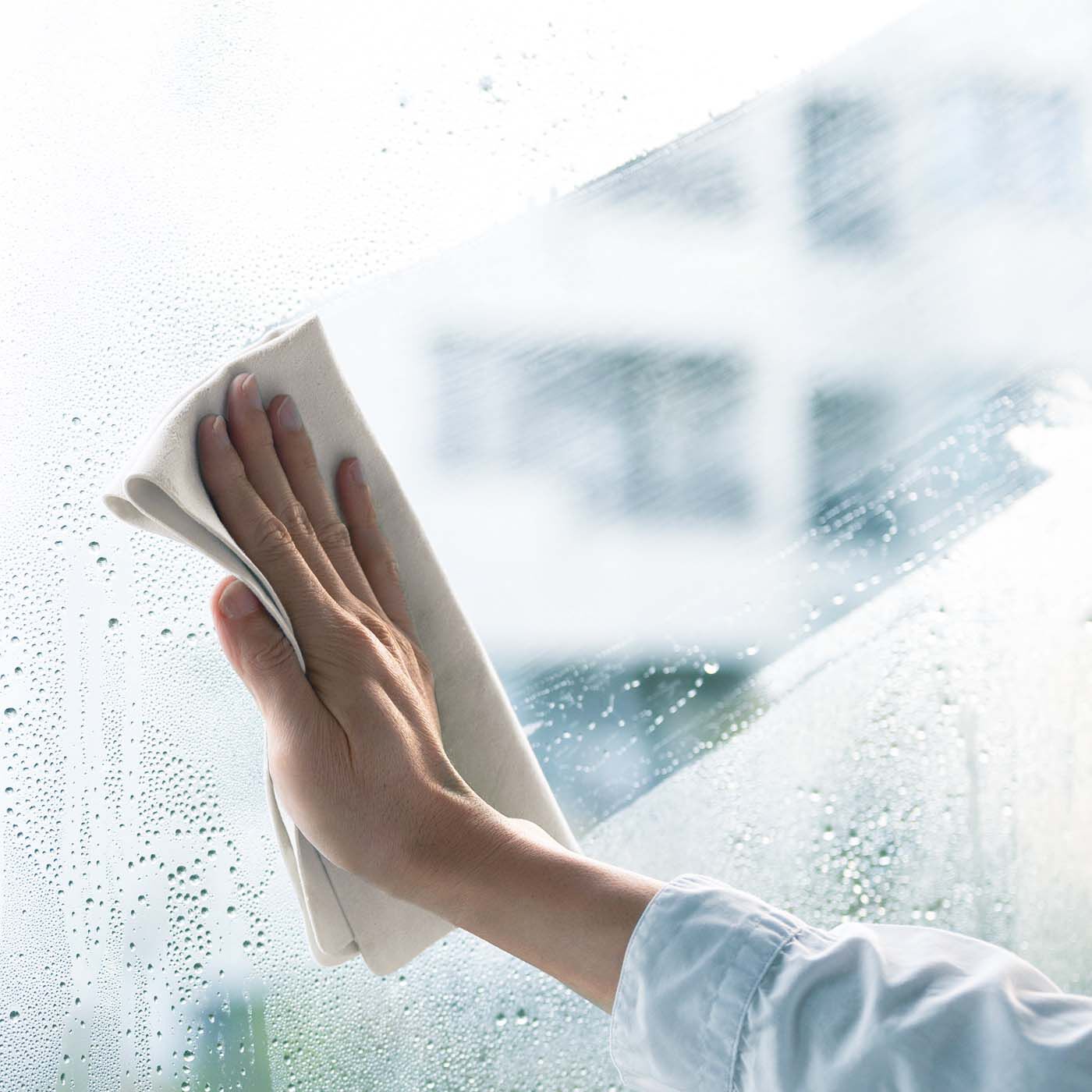 フェリシモの雑貨 Kraso|1/d Water Wiping Cloth 吸水クロスの会|窓の結露対策にも。