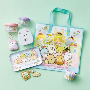 フェリシモの雑貨Kraso | ここがおちつくんですすみっココレクション