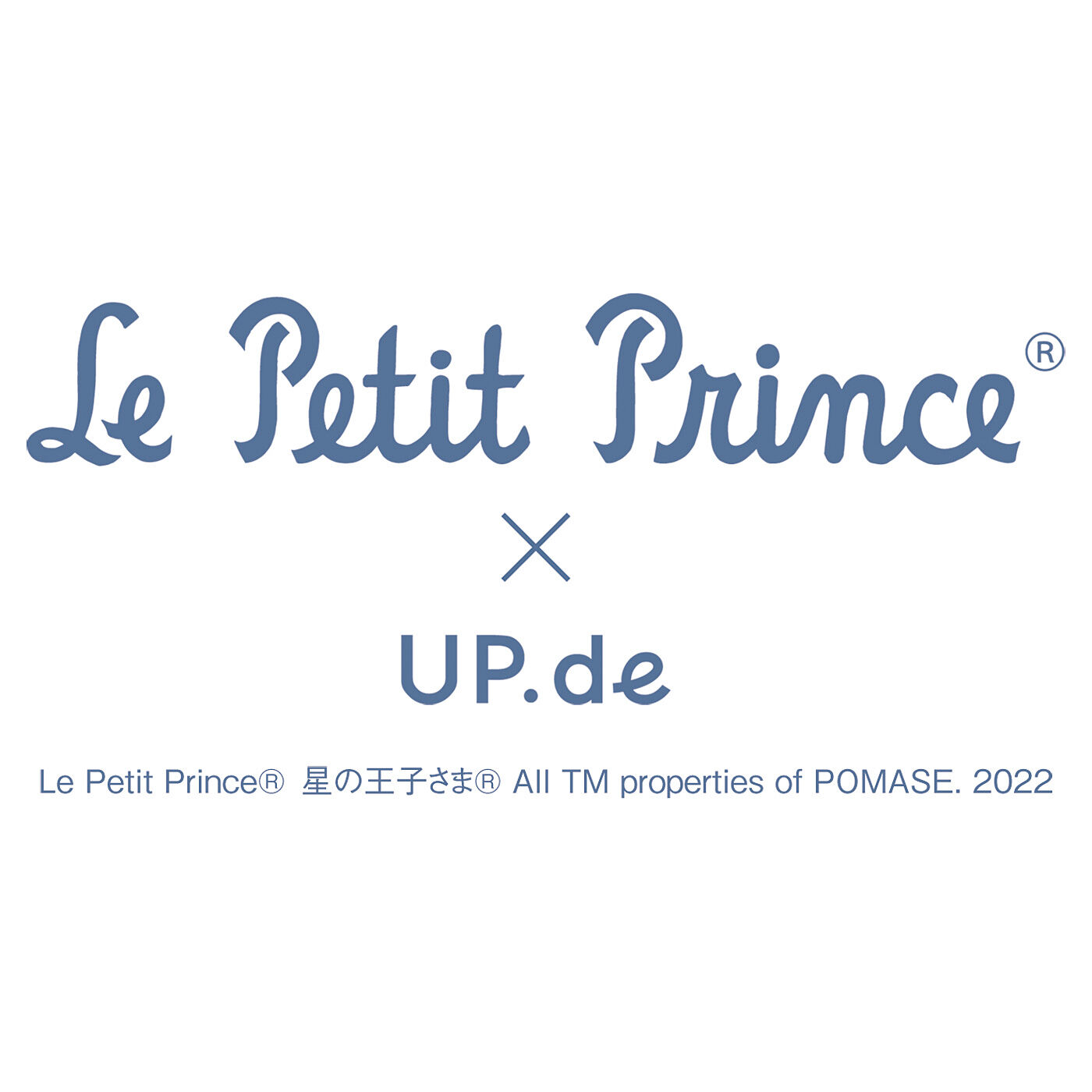 フェリシモの雑貨 Kraso|Le Petit Prince（R）×UP.de　星の王子さまの宇宙の旅　出会う風変わりな大人たちのハンカチ