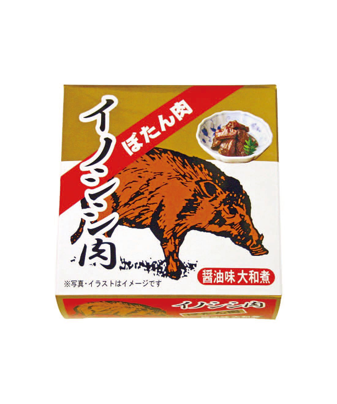 フェリシモの雑貨 Kraso|いのしし肉大和煮ジビエ缶