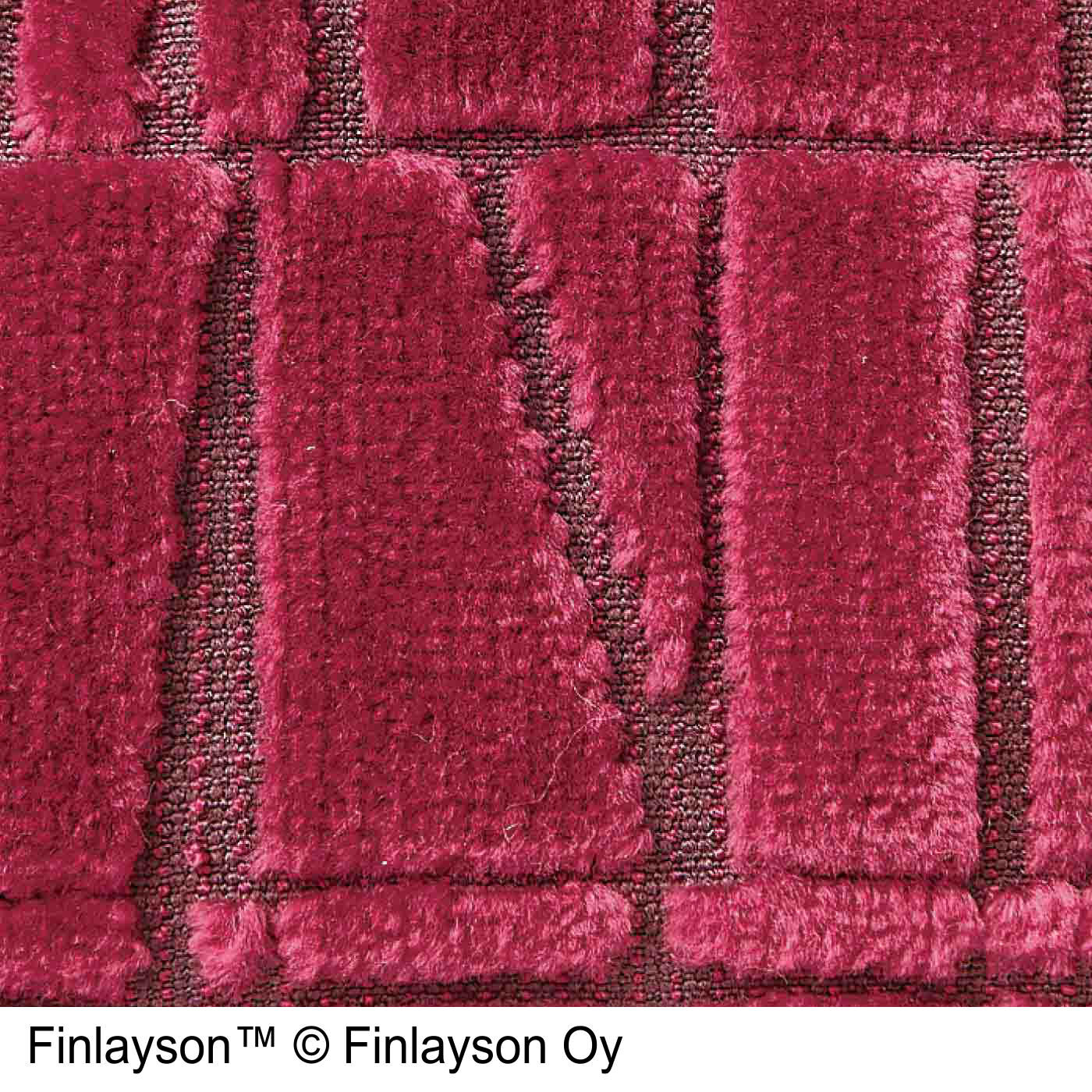フェリシモの雑貨 Kraso|フィンレイソン　金華山パイルジャカードの華やか立体織りクッションカバー〈CORONNA〉
