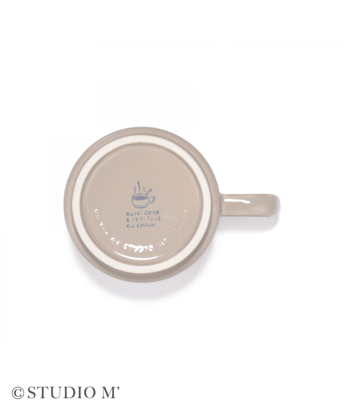 フェリシモの雑貨 Kraso|アンテ スープカップ グレー