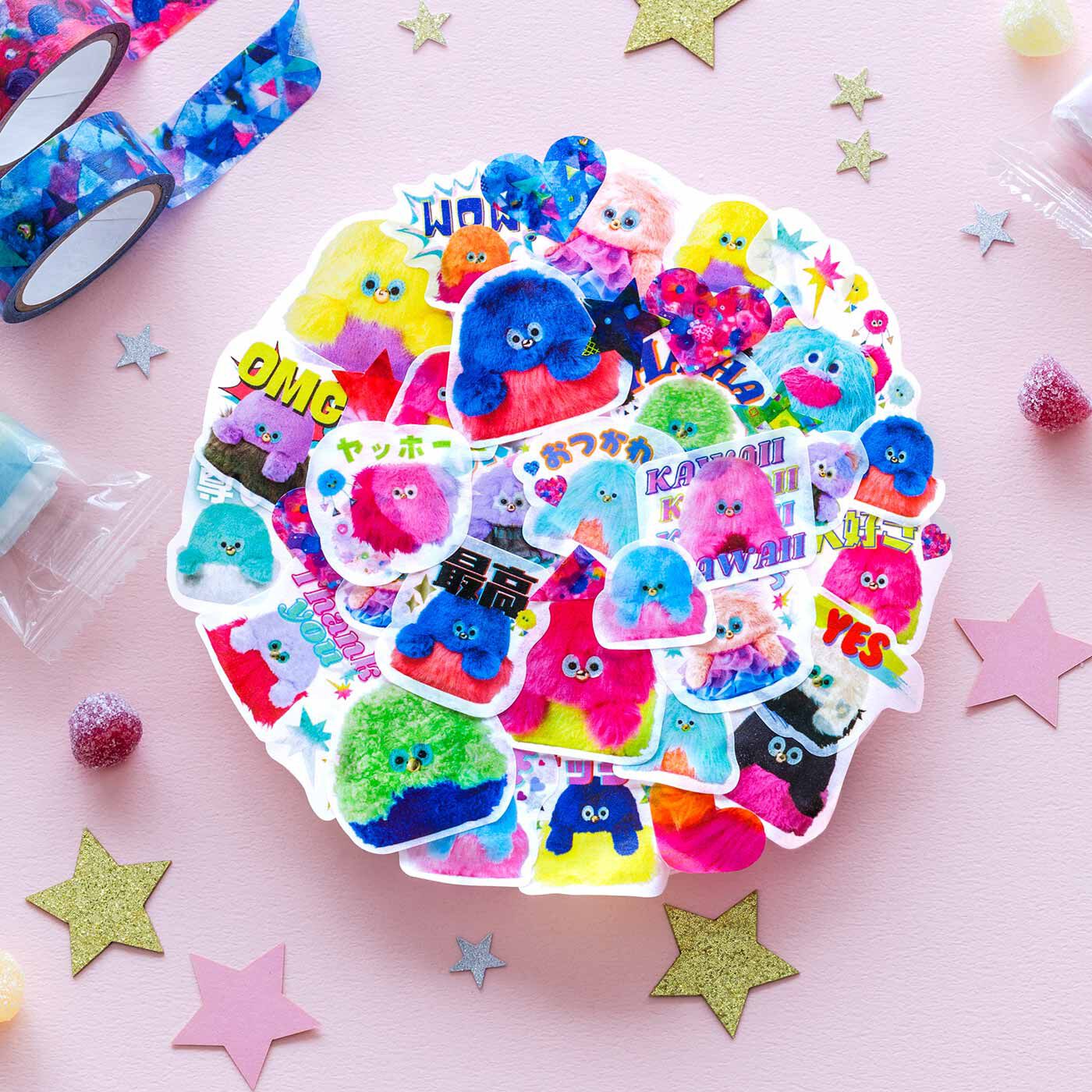 フェリシモの雑貨Kraso［クラソ］|KAWAII COMPANY カワイイともだちつながるひろがる フレークシールの会