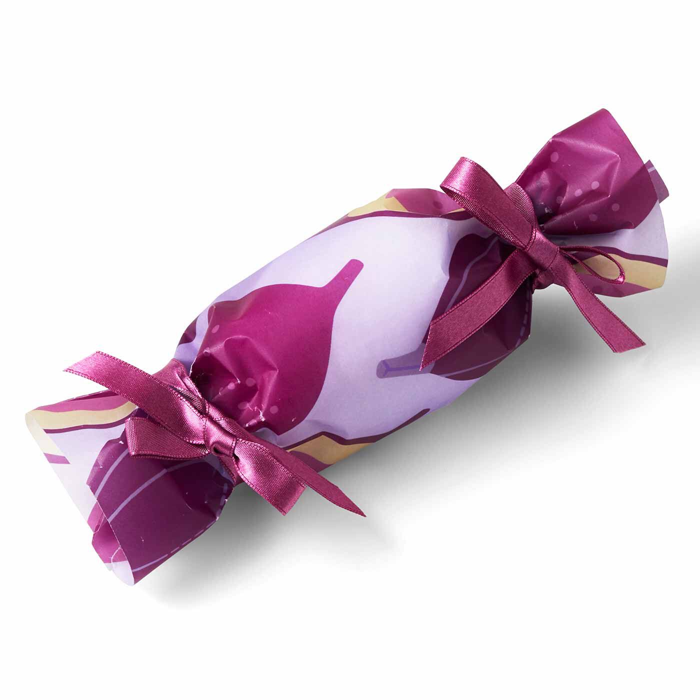 フェリシモの雑貨Kraso|ガラフル　お菓子を彩る 収納上手なワックスペーパーの会|キャンディみたいにくるんと！