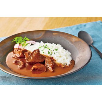 フェリシモの雑貨 Kraso | 粗びきスパイスカレー煮込み牛たん缶