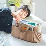 使いたいものをひとまとめ 収納ソフトコンテナバッグ