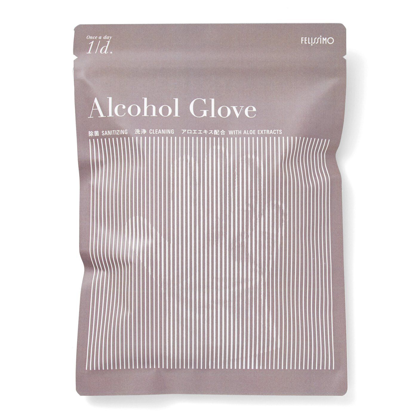 フェリシモの雑貨 Kraso|1/d Alcohol Glove　アルコール手袋の会