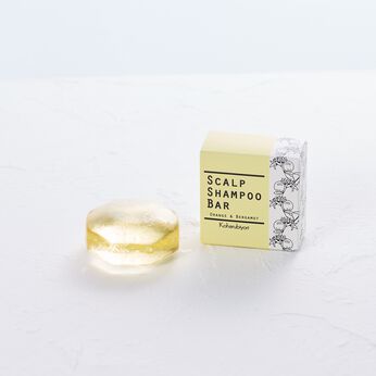 フェリシモの雑貨 Kraso | スカルプシャンプーバー オレンジ＆ベルガモット