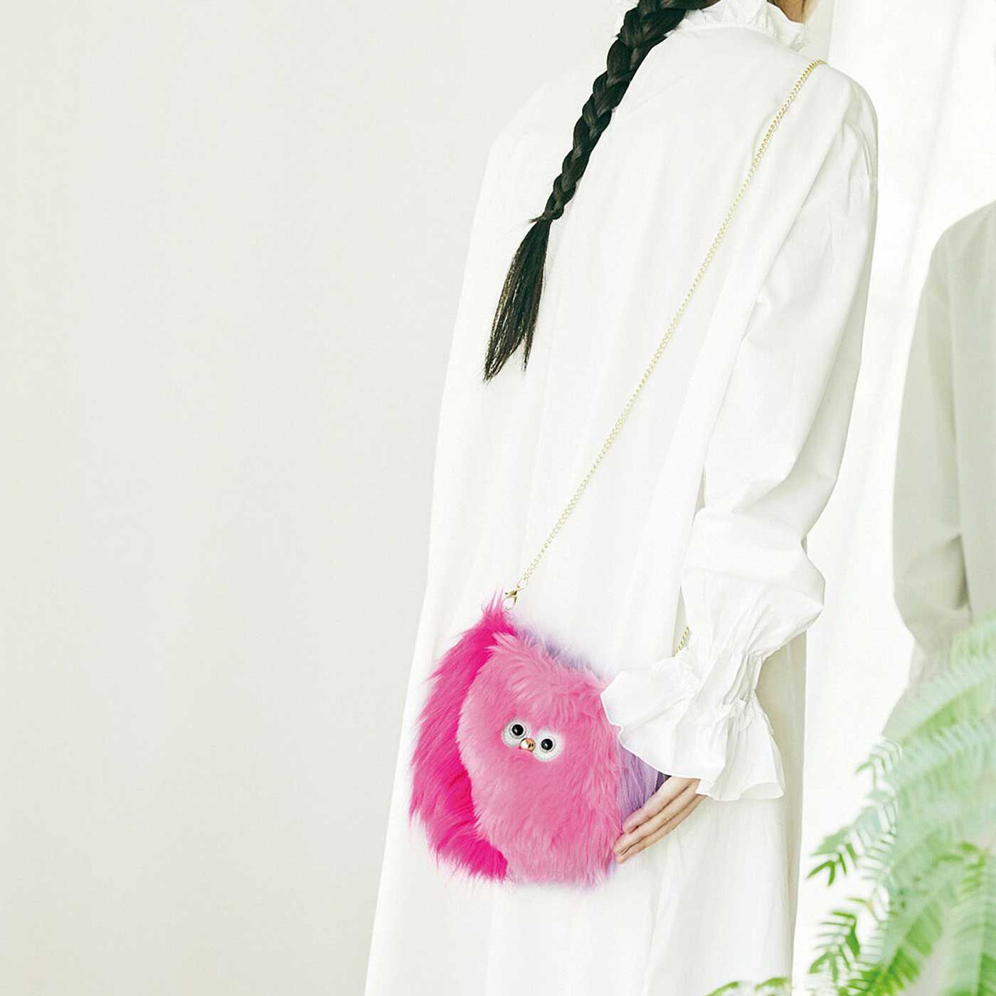 フェリシモの雑貨Kraso|KAWAII COMPANY　いつも一緒にぴったりおでかけ　ともだちモンスター フォロミーポシェット