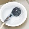 水あか汚れ　洗浄除菌 シャワーヘッドクリーナー