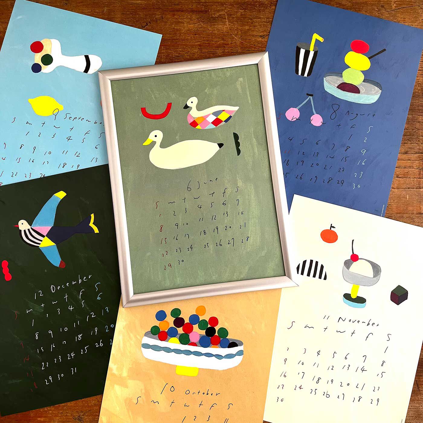 フェリシモの雑貨 Kraso|【数量限定】cozyca products カレンダー2025|お申込みタイプ2：Subikiawa（スビキアワ）