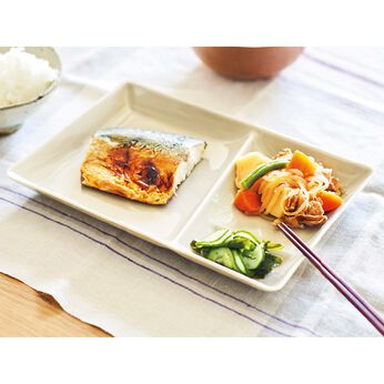 フェリシモの雑貨Kraso［クラソ］ | 二種も三種盛もOK洗い物 減らせるおかずプレート
