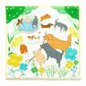 わんわんチャリティーハンカチ〈セツサ チアキさん〉