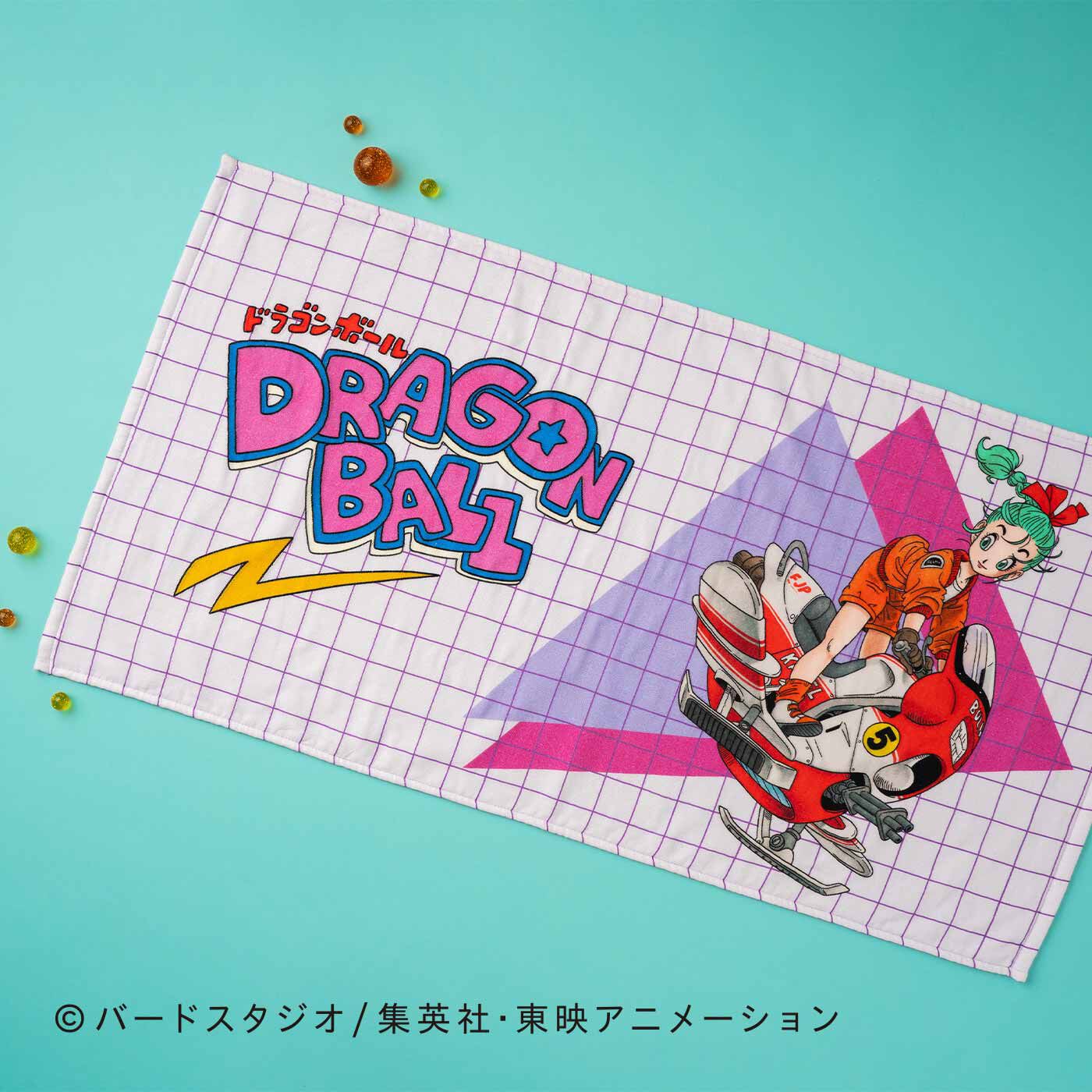 ドラゴンボール　レトロなバスタオル