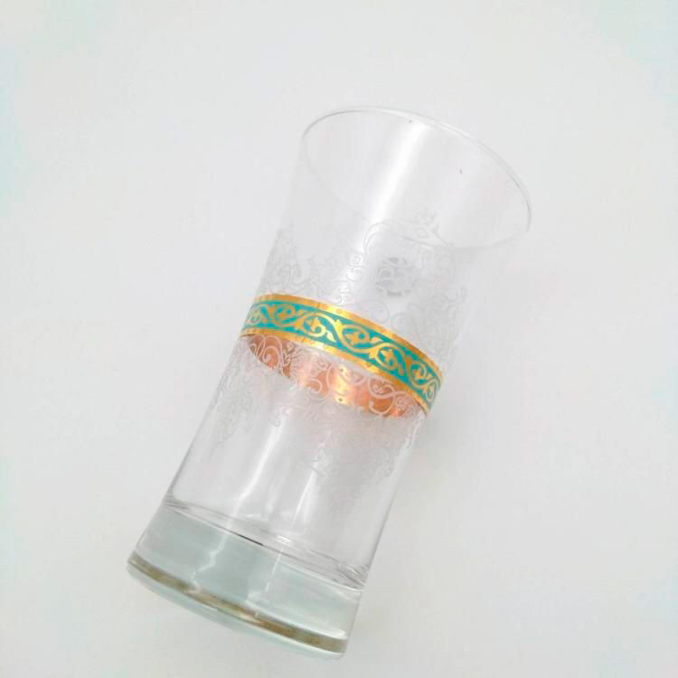 フェリシモの雑貨 Kraso|グラス（ABKA KRISTAL）Green Line Tall