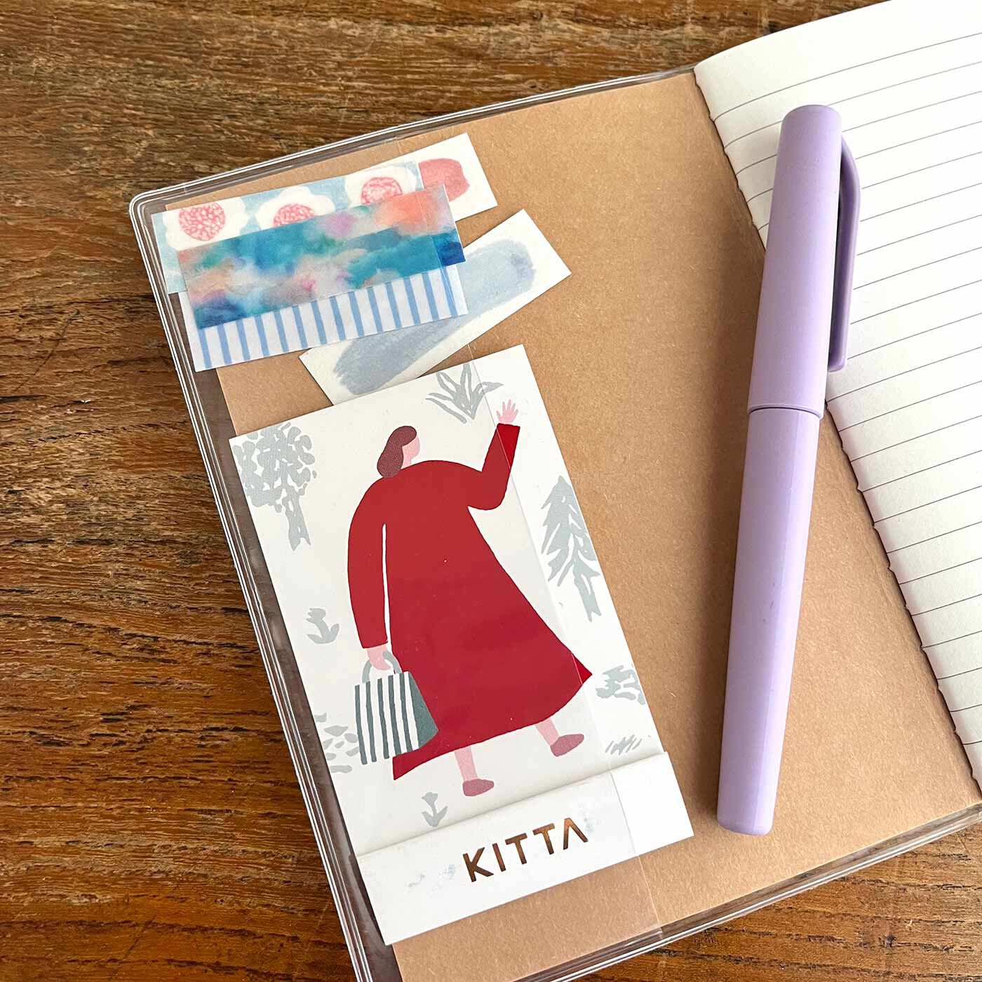 KITTA〈キッタ〉」切れてるマスキングテープ＆マスキング