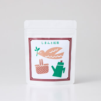 フェリシモの雑貨 Kraso | 高知より愛をこめてしまんと紅茶〈Ｔバッグ〉