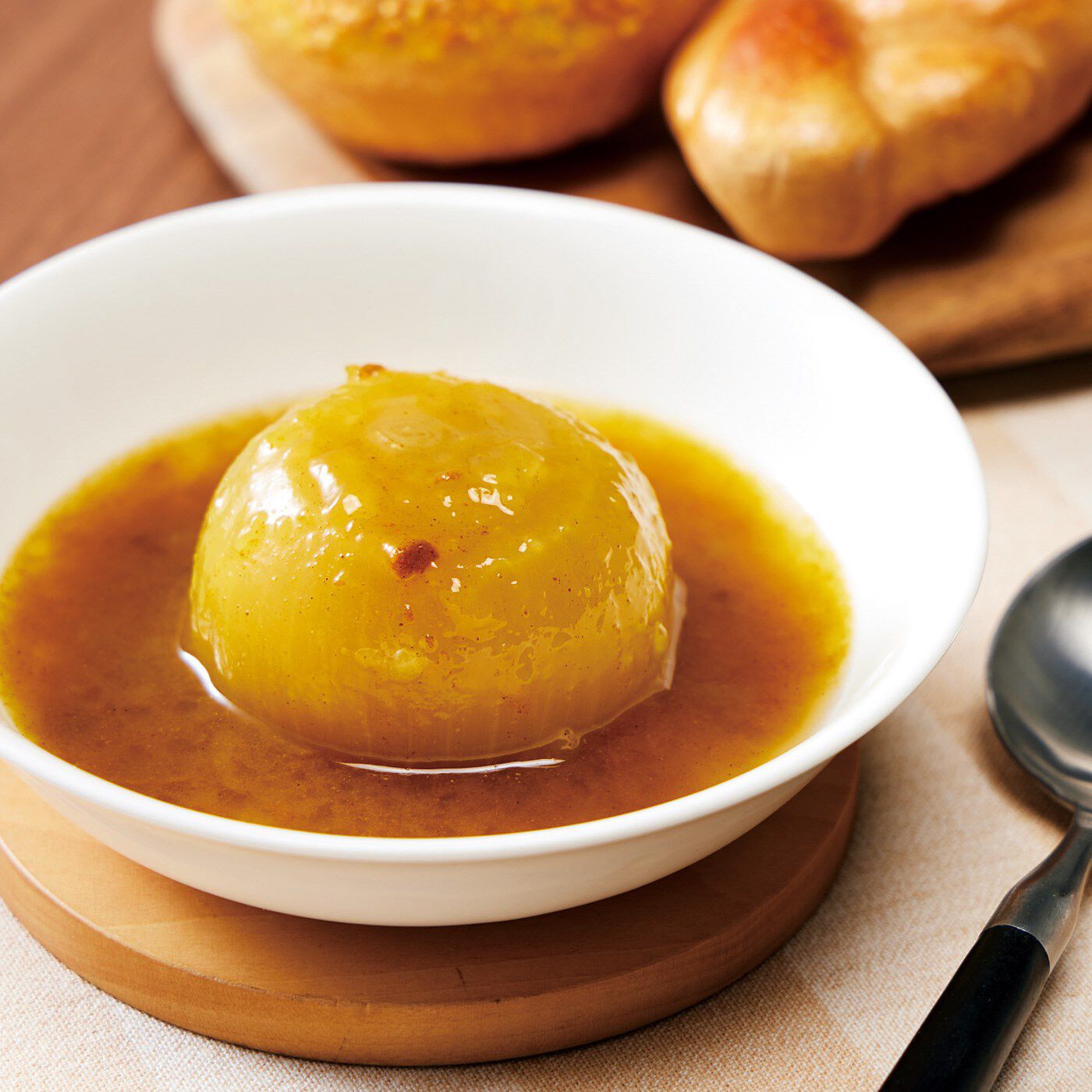 フェリシモの雑貨 Kraso|玉ねぎを丸ごと味わう　ヘルシースープ〈２個〉の会