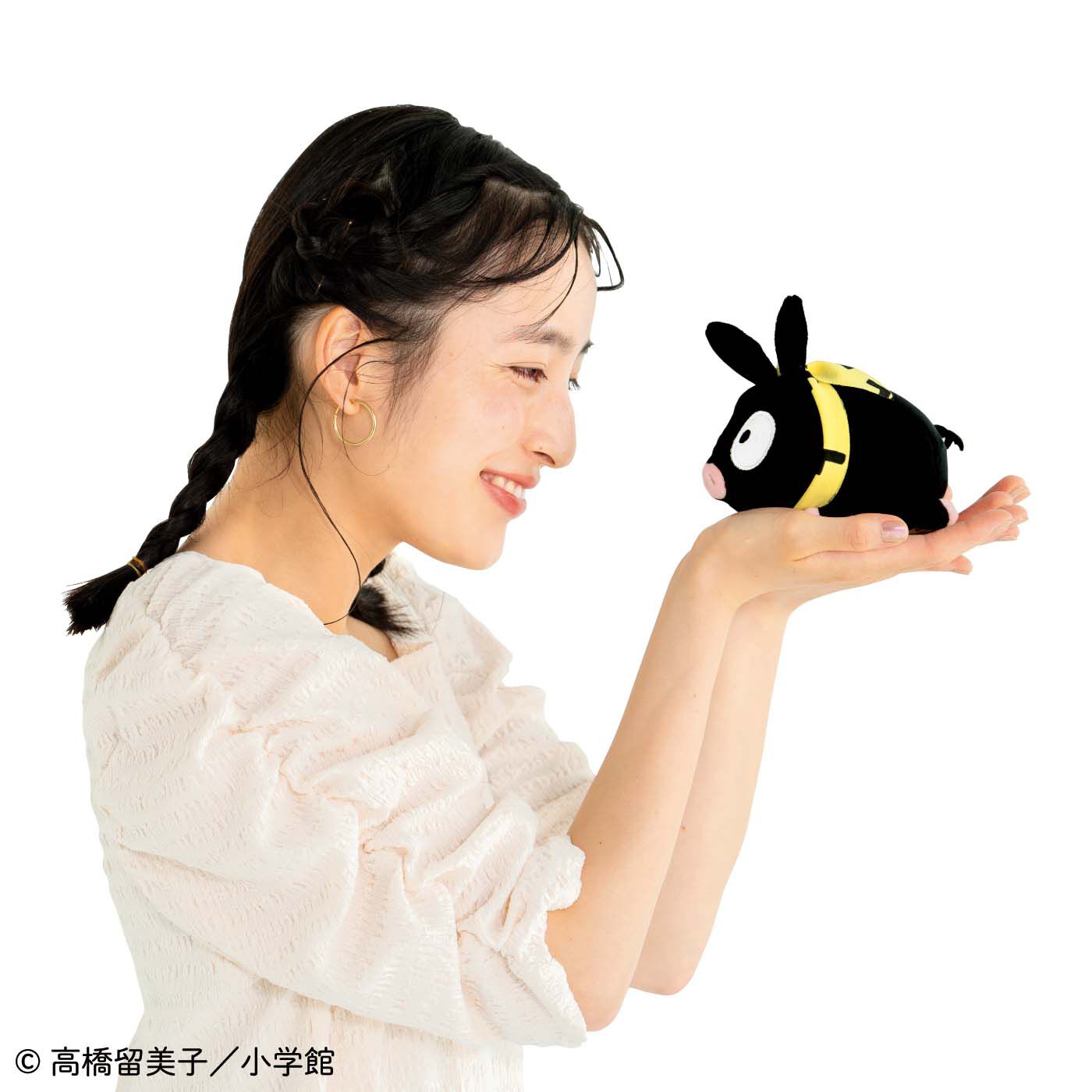 らんま1/2 良牙変身もちもちPちゃんポーチ｜フェリシモの雑貨
