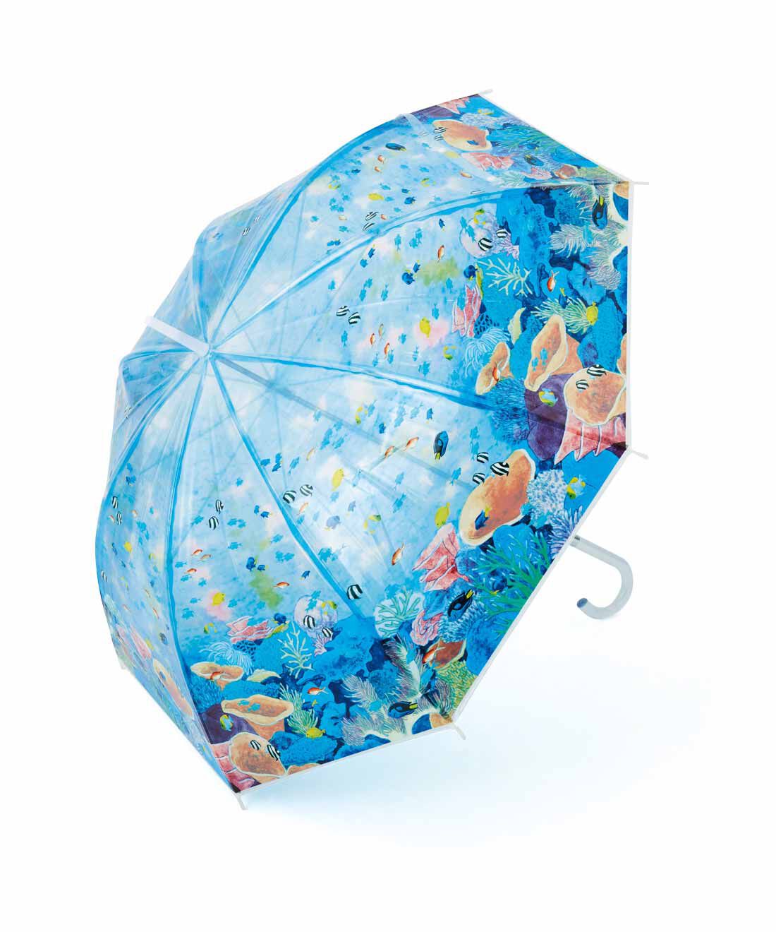 フェリシモの雑貨 Kraso|雨の日も気分が上がる透明傘