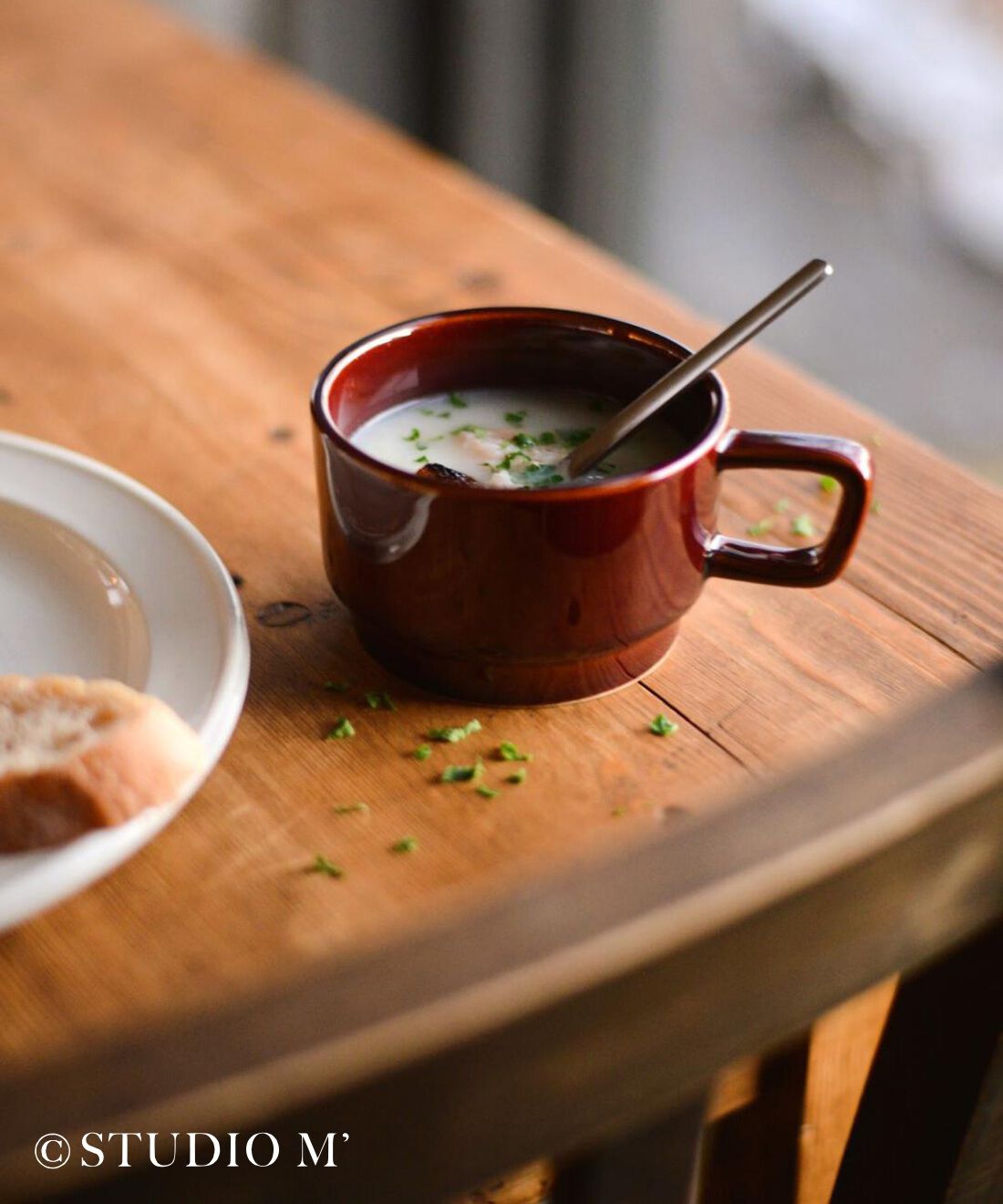 フェリシモの雑貨 Kraso|アンテ スープカップ グレー