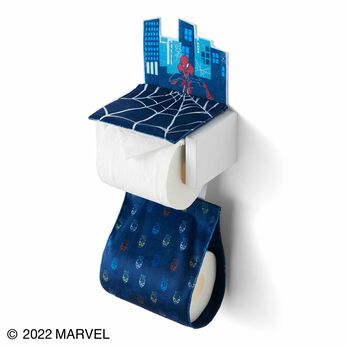 フェリシモの雑貨Kraso | 〈ＭＡＲＶＥＬ〉ペーパーホルダーカバー