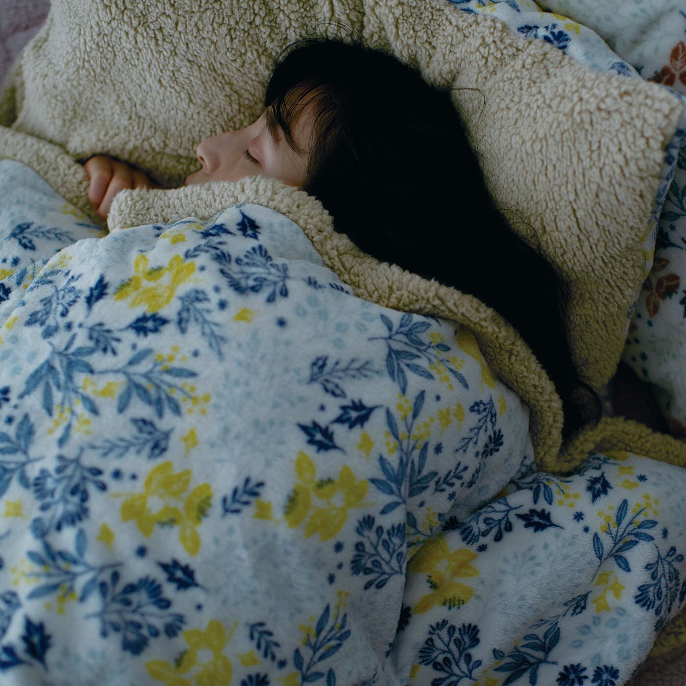 フェリシモの雑貨 Kraso|クーフゥ　とろける心地よさのフランネルに包まれて眠る　毛布いらずなあったか掛け布団カバー〈シングル〉の会