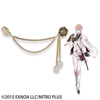 フェリシモの雑貨Kraso | 刀剣乱舞アクセクリップ亀甲貞宗