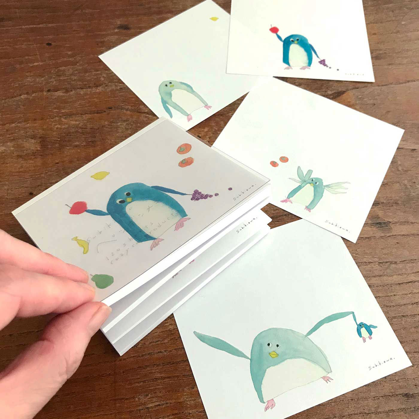 cozyca products 人気作家さんのかわいいイラストが楽しめる 紙もの文具セット PART2の会