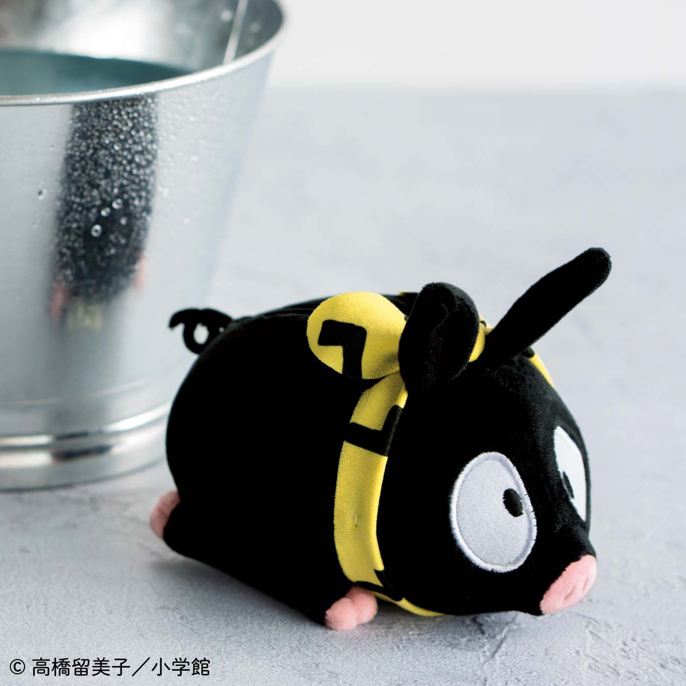 2024春大特価セール！ らんま1/2 良牙変身もちもちPちゃんポーチ｜フェリシモの雑貨 ぬいぐるみ