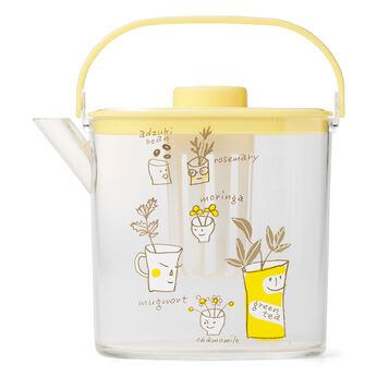 フェリシモの雑貨 Kraso | 温茶も冷茶も楽しめるティーバッグで作る急須ポット