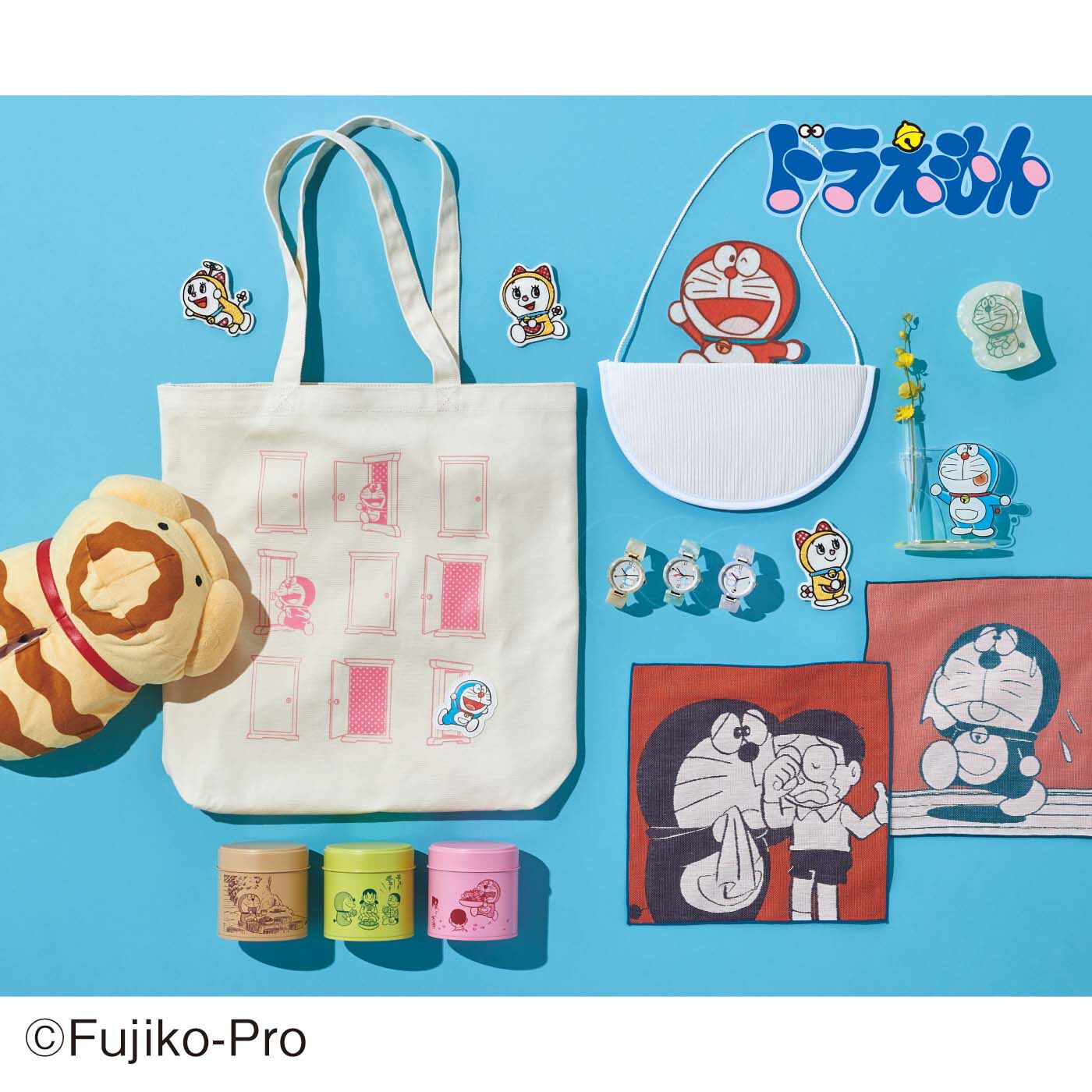 フェリシモの雑貨 Kraso|ドラえもん ハッピーパック