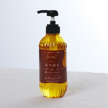 フェリシモの雑貨 Kraso | 花蜜精　みつばちハニー ボディソープ