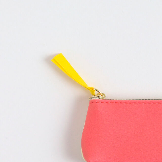 フェリシモの雑貨 Kraso|flor choose　ペンポーチ〈チューリップ〉