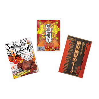 フェリシモの雑貨 Kraso | 辛いもの好きさん集まれ激辛＆シビ辛フードセット