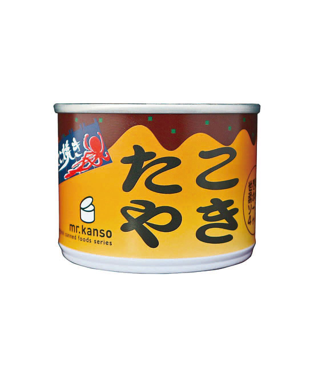フェリシモの雑貨 Kraso|ドーンと３０缶！ 毎日楽しむ家のみバルセット|「たこ焼き缶」