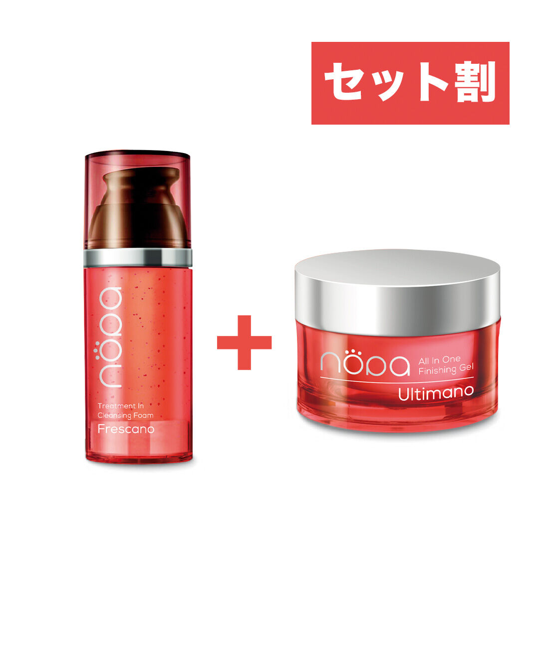 フェリシモの雑貨 Kraso|【セット割】nopa クレンジングフォーム＆オールインワンゲル