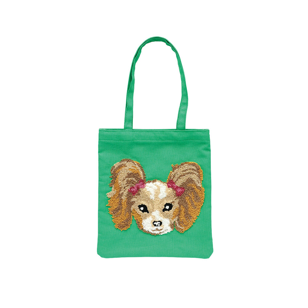 フェリシモの雑貨 Kraso|Nathalie Lete Fluffy mini bag Dog