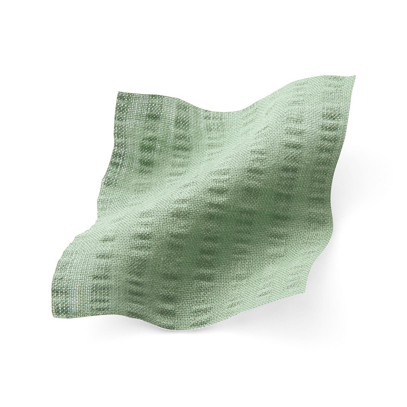 フェリシモの雑貨 Kraso|眠り時間を心地よく　コットン100％ワンピースパジャマ|肌への接触面が少ない、凹凸感のある綿100％。