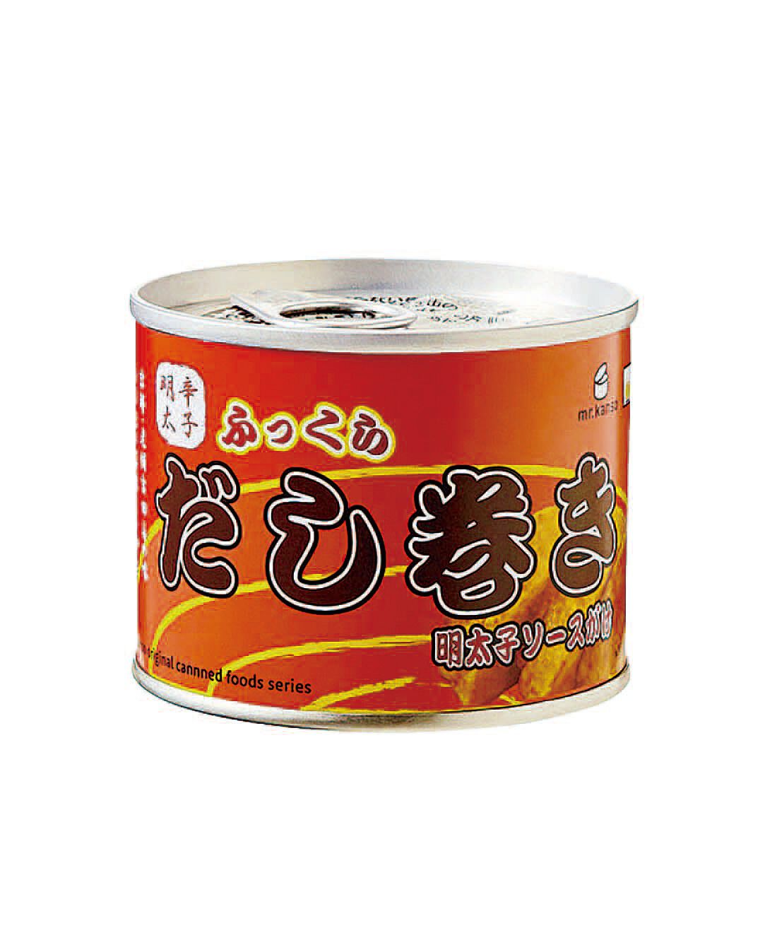 フェリシモの雑貨 Kraso|ユニークなだし巻き缶〈明太子〉