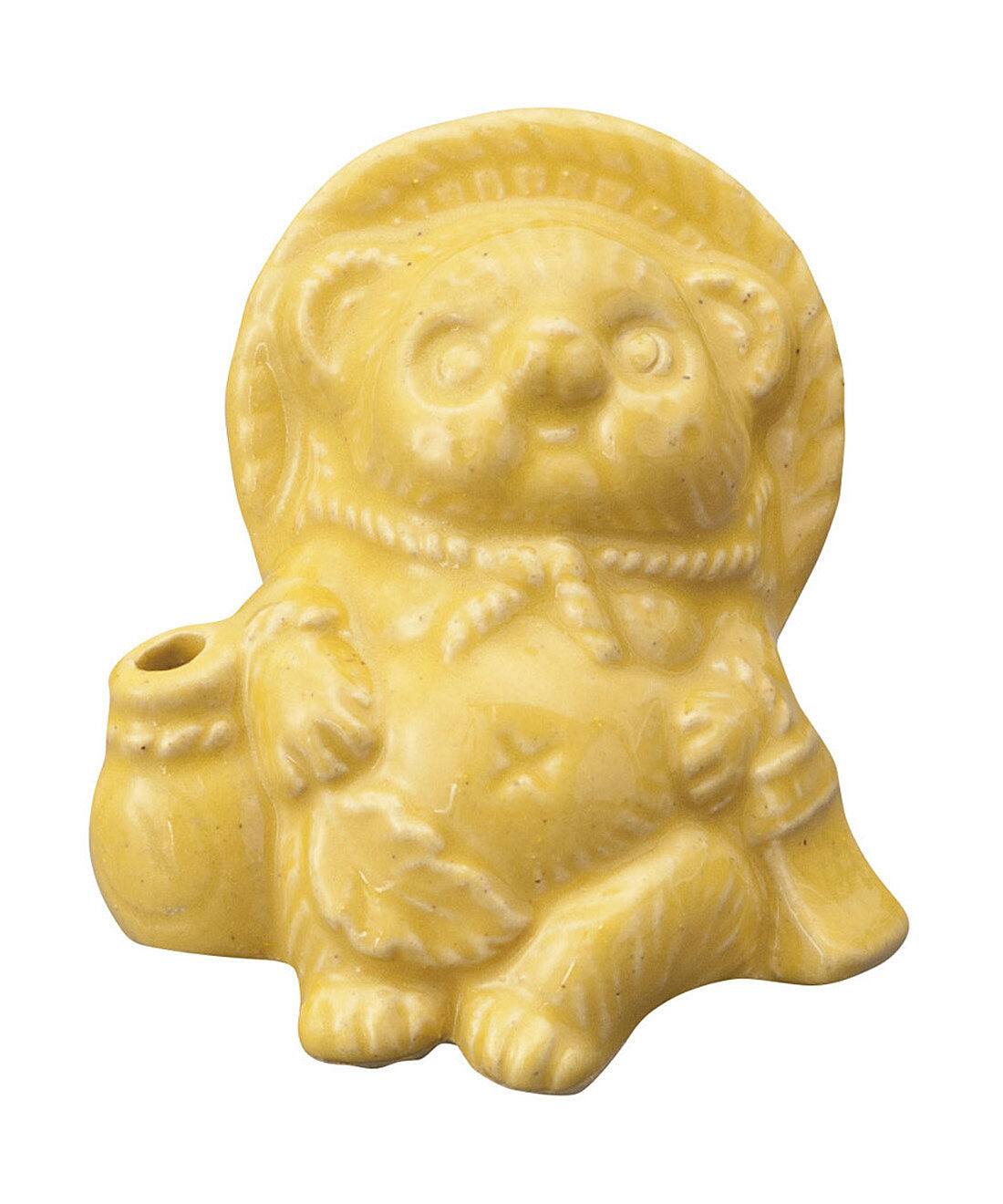 フェリシモの雑貨Kraso［クラソ］|信楽焼Ｔａｎｕｔａｎｕ〈イエロー〉