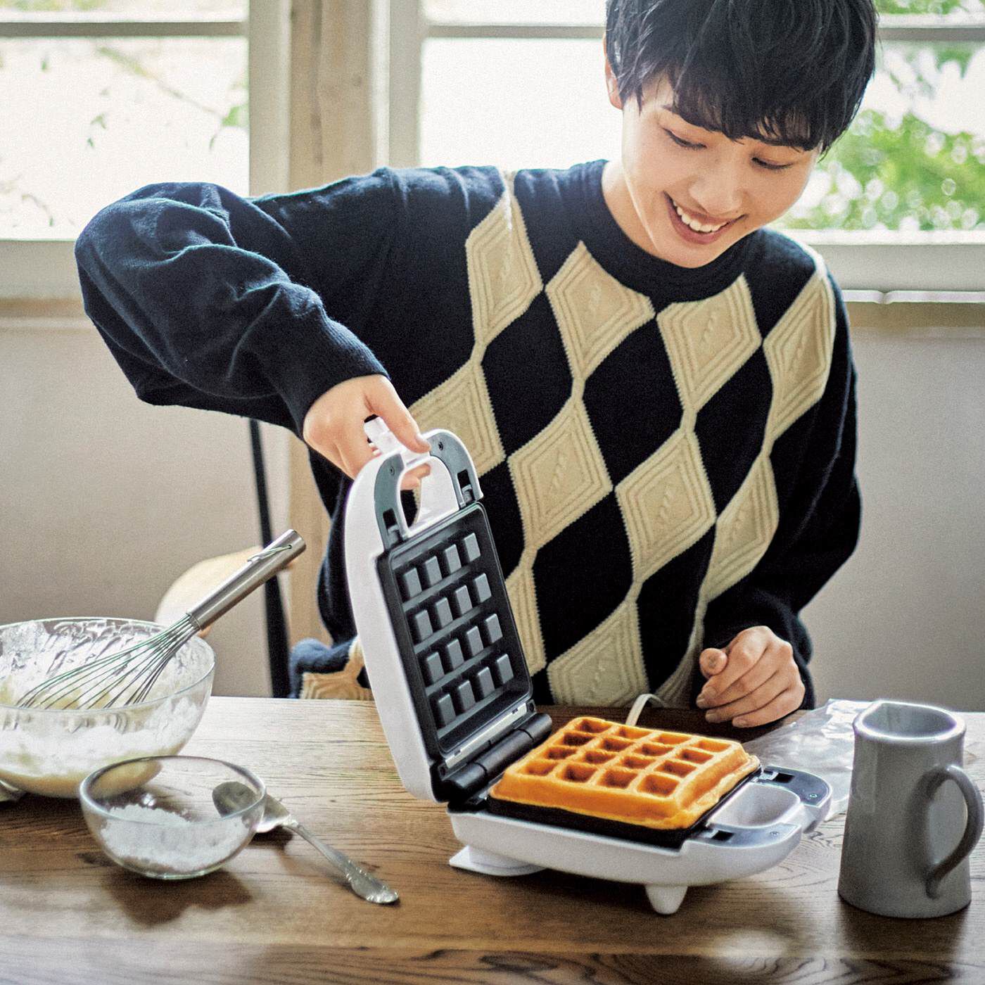 ホットサンドメーカー　ムーミンプレート