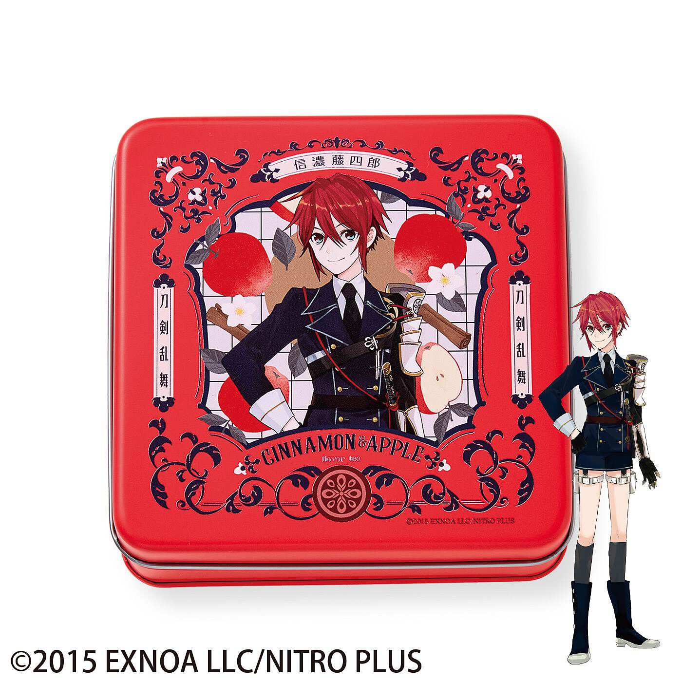 最高の品質 新品☆刀剣乱舞【秋田藤四郎】アニカフェ☆宴☆コースター こげ その他