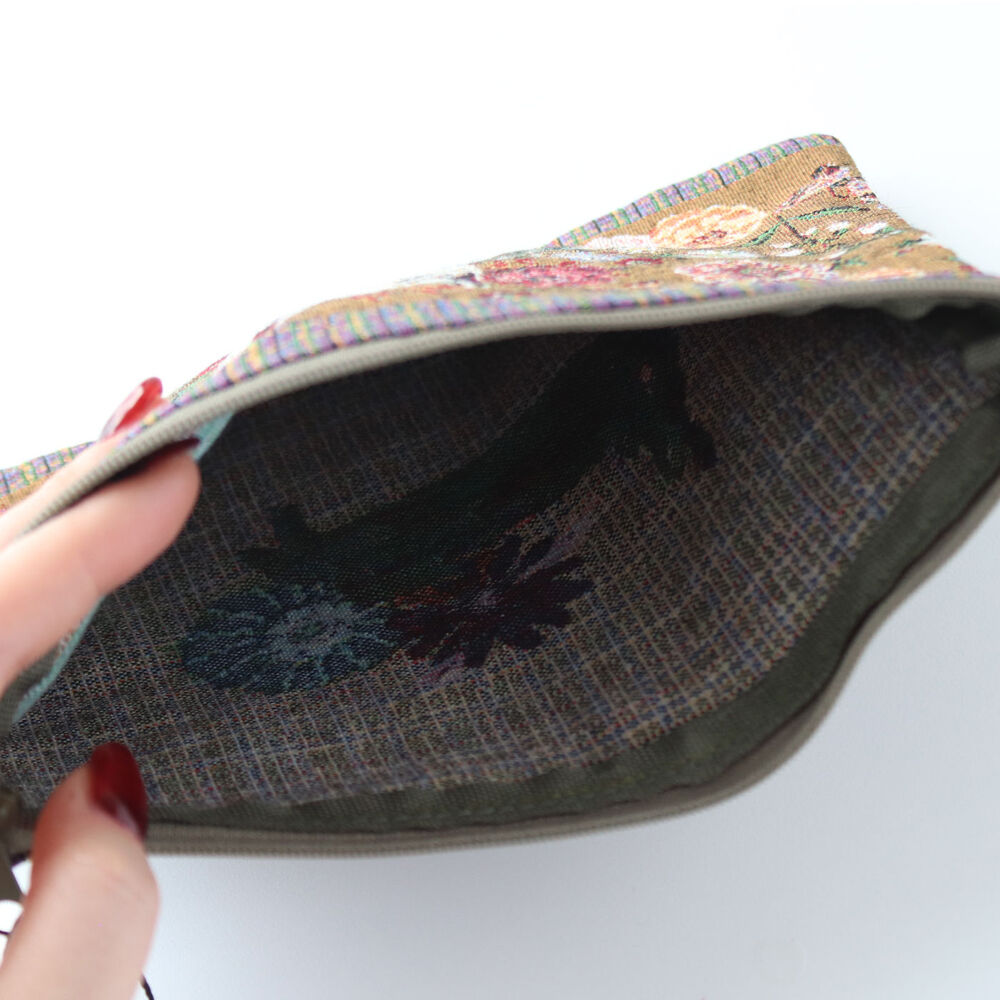 フェリシモの雑貨 Kraso|Nathalie Lete Flat pouch Owl
