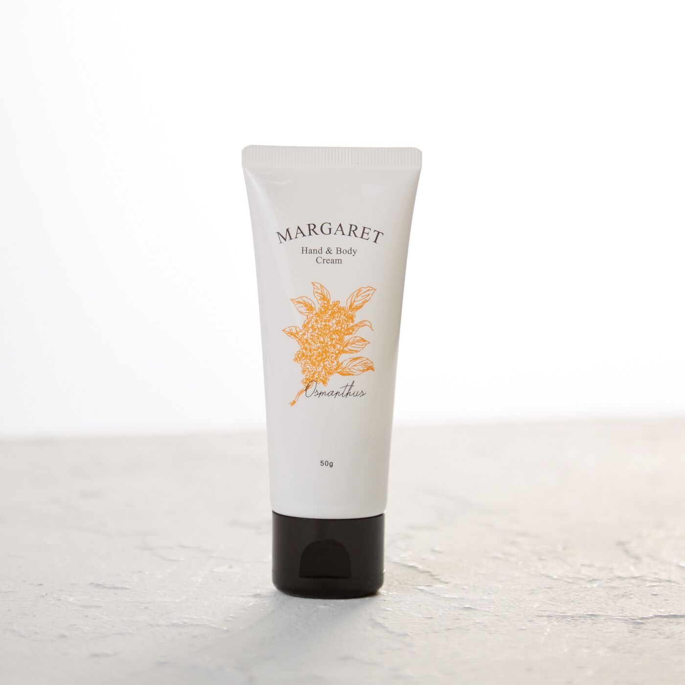 マーガレット ハンド＆ボディクリーム〈チェリーブロッサムの香り〉の